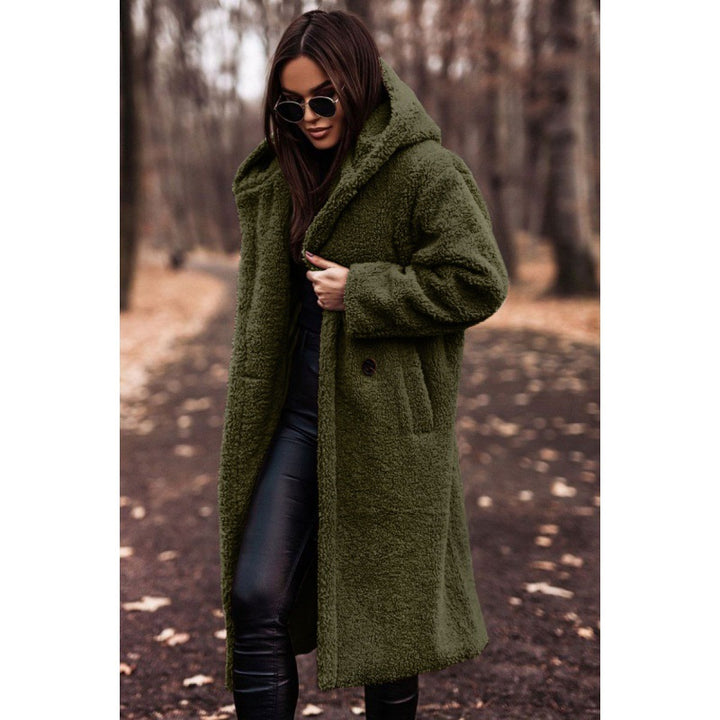 Ladies Oversized Cozy Chic Coat and Style