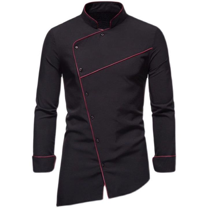 Men's Chef Jacket with Elegant Contrasts and High-Quality Workmanship Lune London