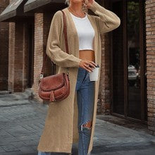 Casual knitted coat for women Lune London