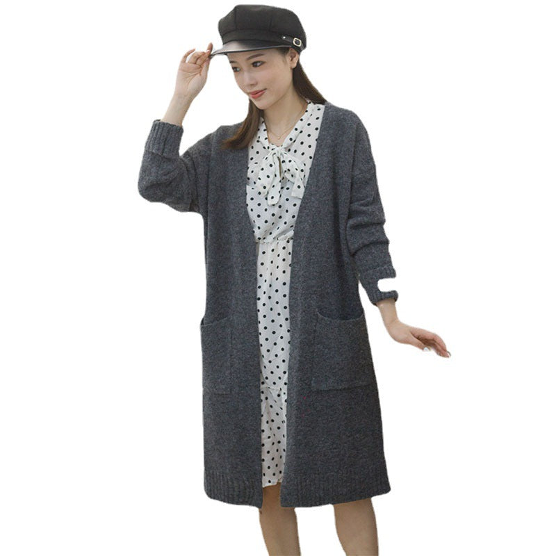Cardigan surdimensionné pour femmes avec poches Chic & Stil