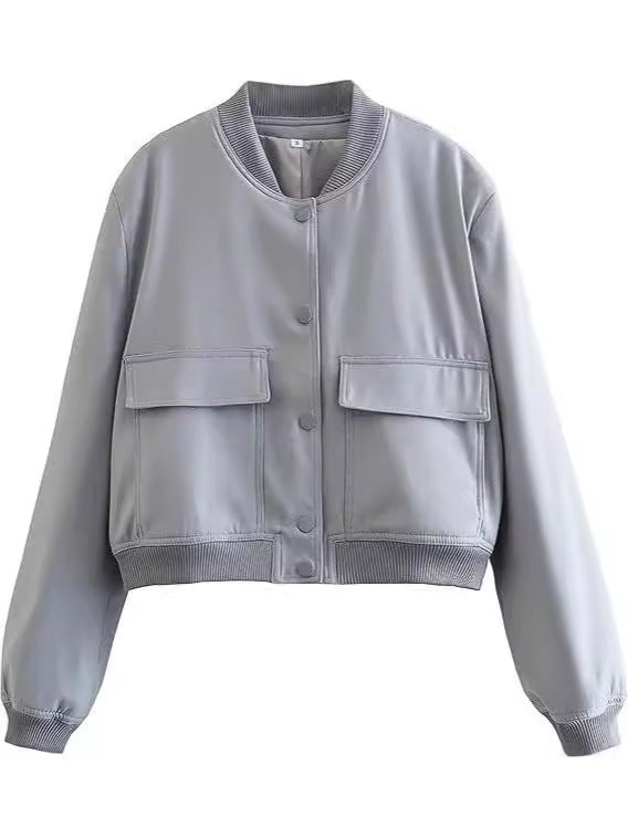 Ladies fashionable bomber jacket Lune London