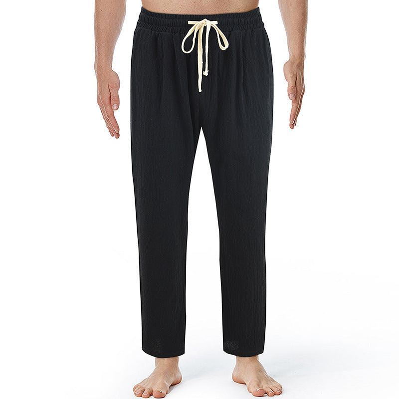 Casual men's pants made of breathable material Lune London