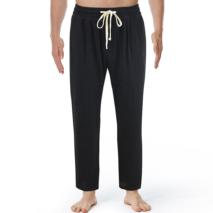 Casual men's pants made of breathable material Lune London