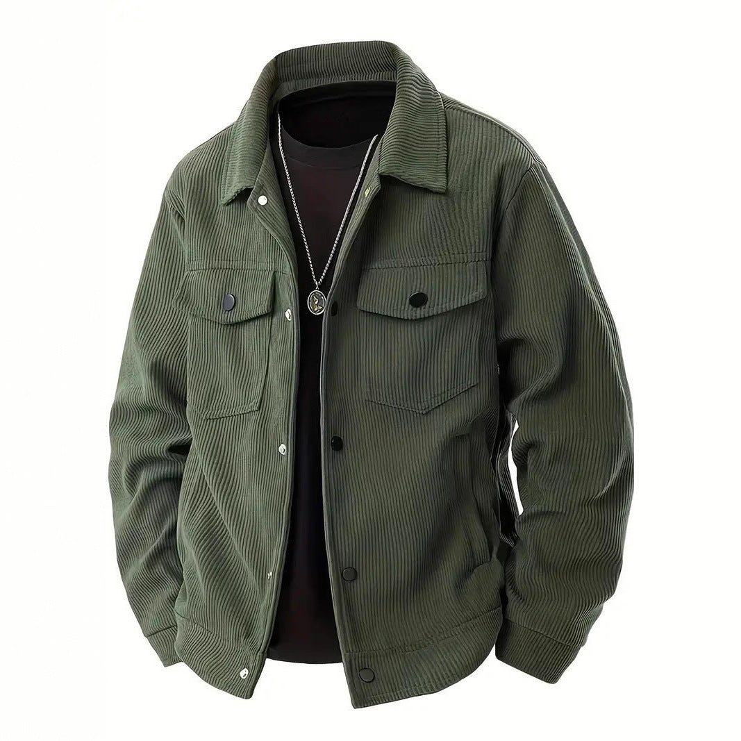 Structured jacket for men with practical pockets Lune London