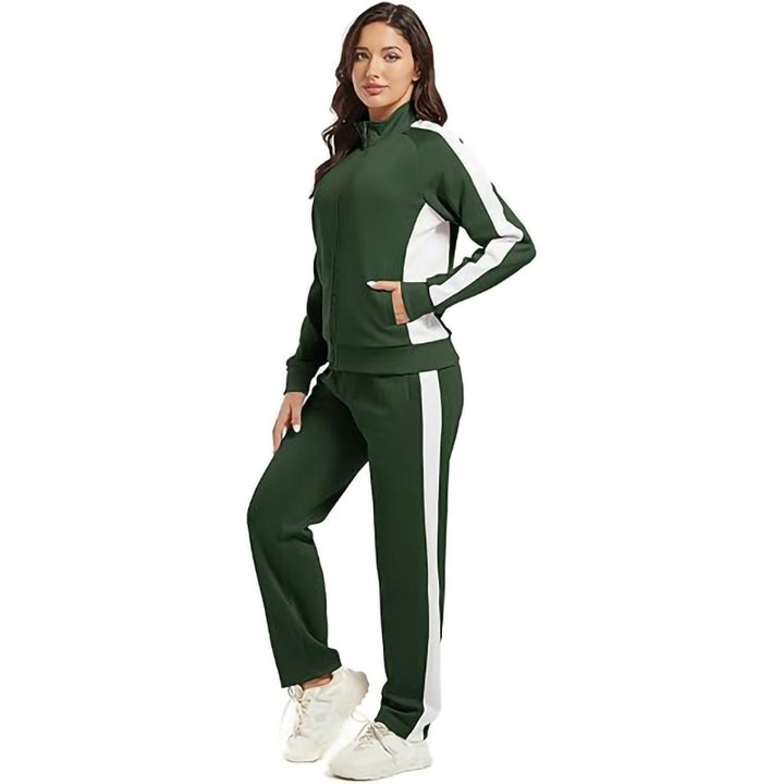 Ladies Casual Sportswear with Functional Zipper Lune London