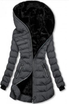 Lune London | Quilted jacket with warm fleece lining