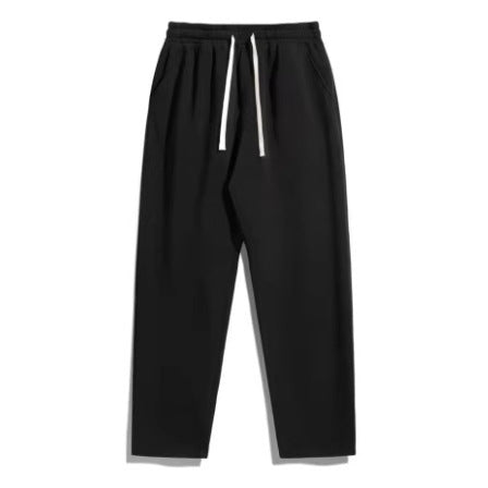 Casual sporty joggers for women with elastic waistband and side pockets Lune London