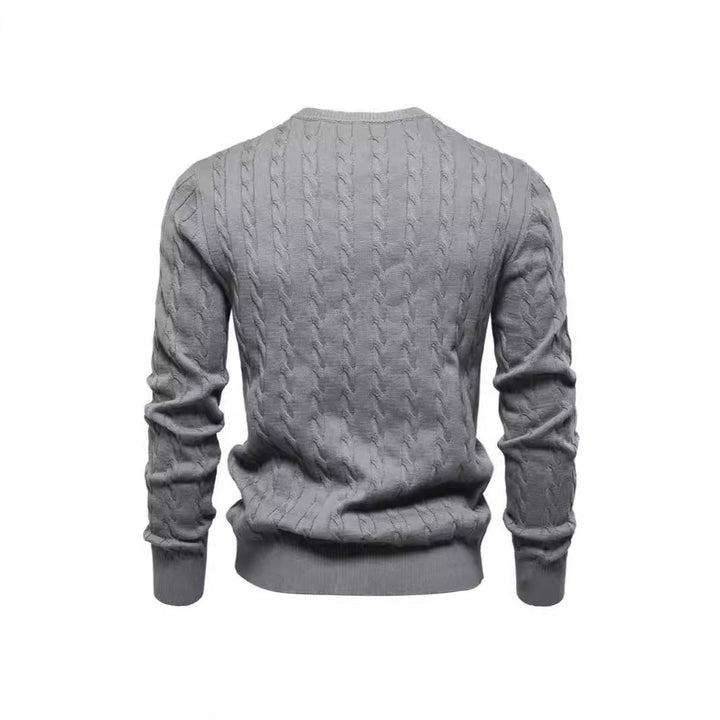 Men's Knit Pattern Sweater Lune London