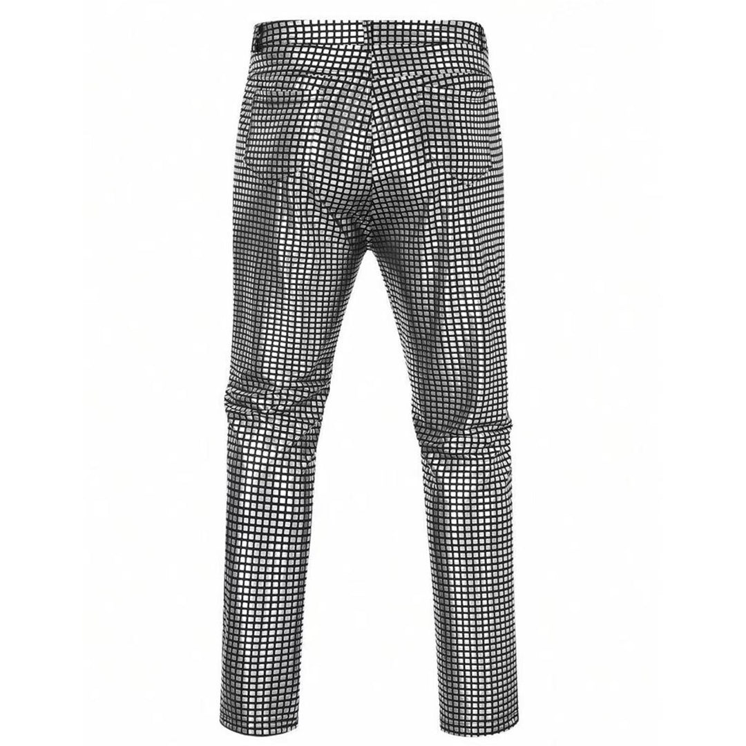 Lune London men's shiny leisure pants
