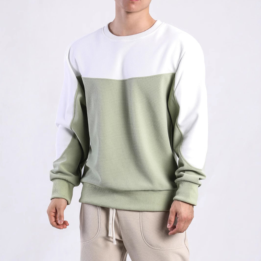 Women's Sweatshirt with Modern Structural Design Lune London