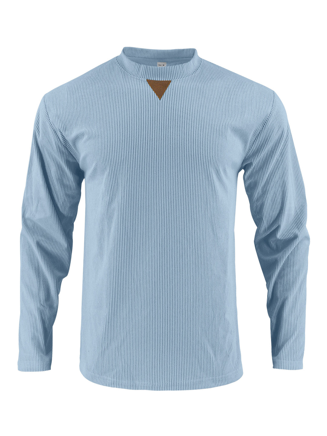 Men's long sleeve sports T-shirt with innovative structured design Lune London