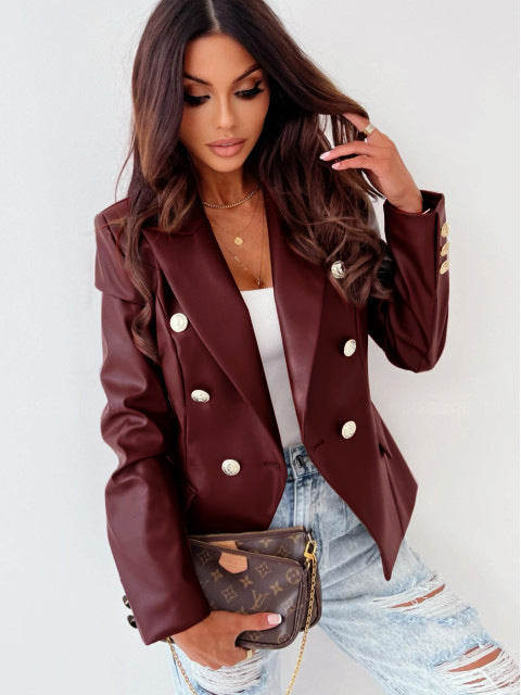 Lune London Double Breasted Women's Blazer