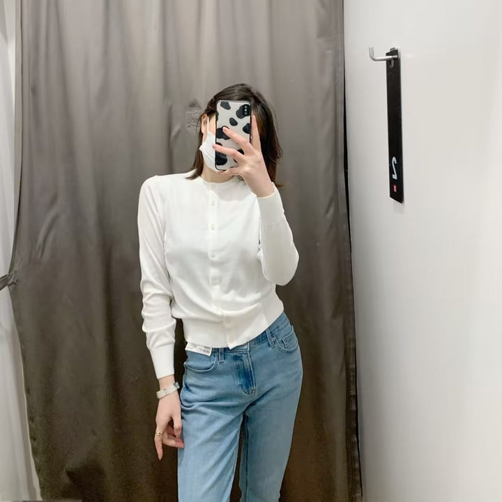 Cardigan fin pour femmes Chic & Stil