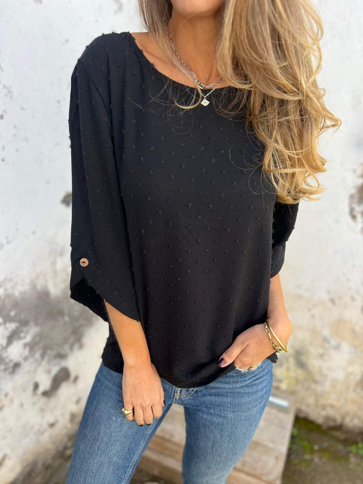Women Loose Top with Stylish Details Lune London