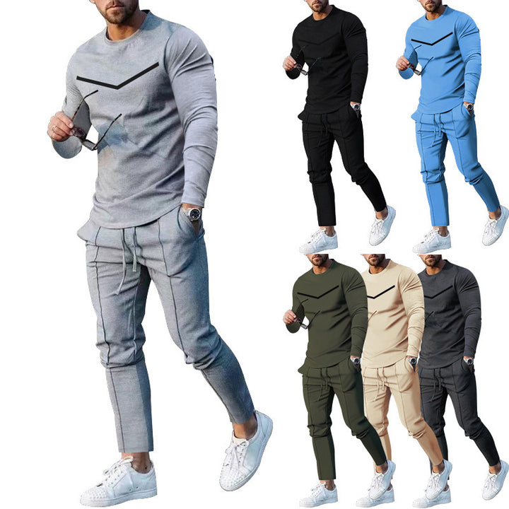 Men's sporty sweatshirt and jogging set Lune London