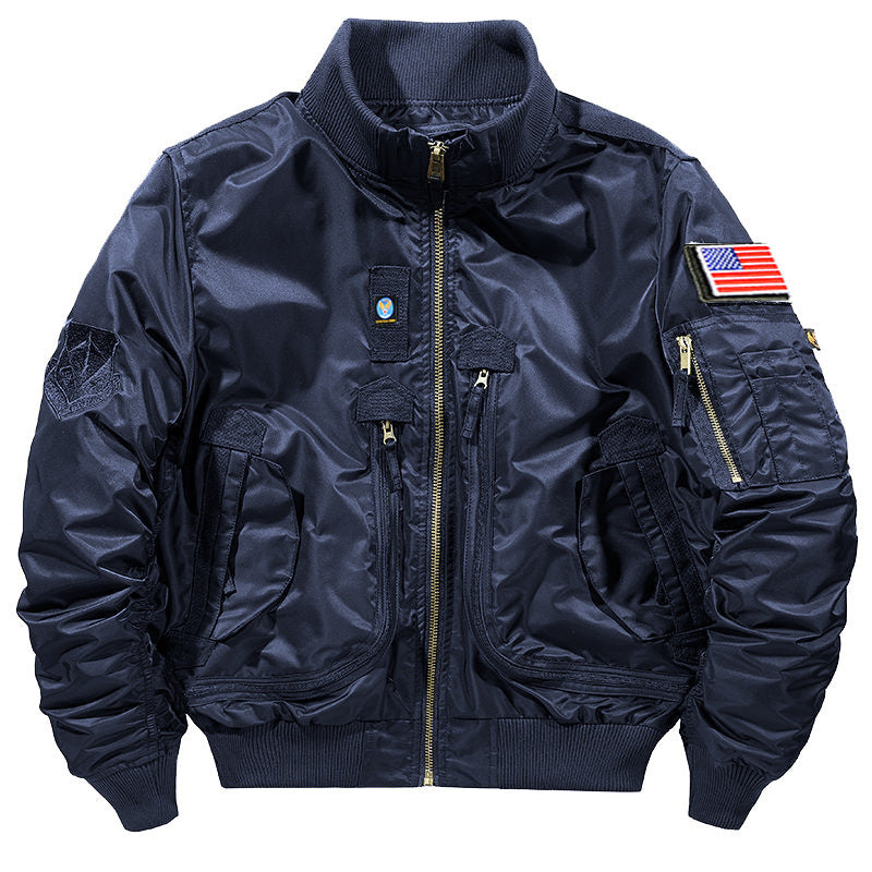 Robust and stylish bomber jacket for men Chic and Style