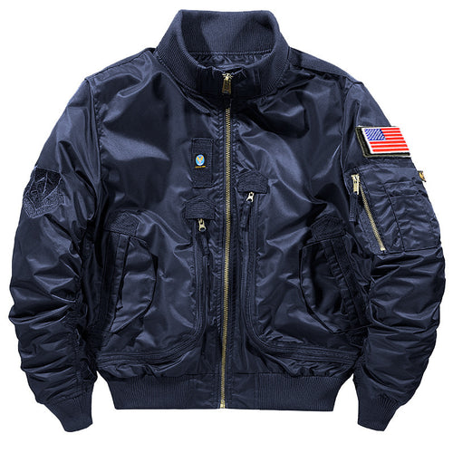 Robust and stylish bomber jacket for men Chic and Style