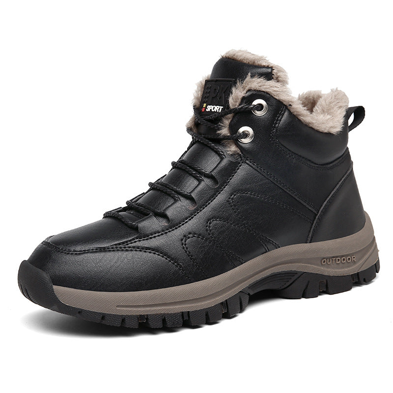 Ladies' hiking boots with insulated lining and non-slip sole Lune London