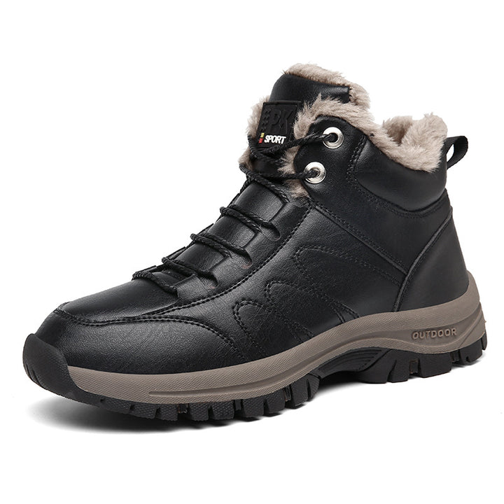 Ladies' hiking boots with insulated lining and non-slip sole Lune London
