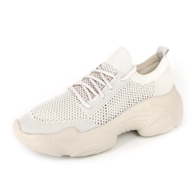 Breathable sneakers for women with an elegant mesh structure and a soft sole Lune London