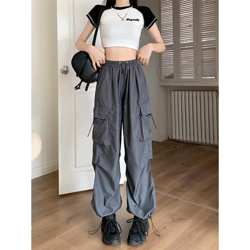 Women’s cargo pants with practical side pockets Chic & Stil