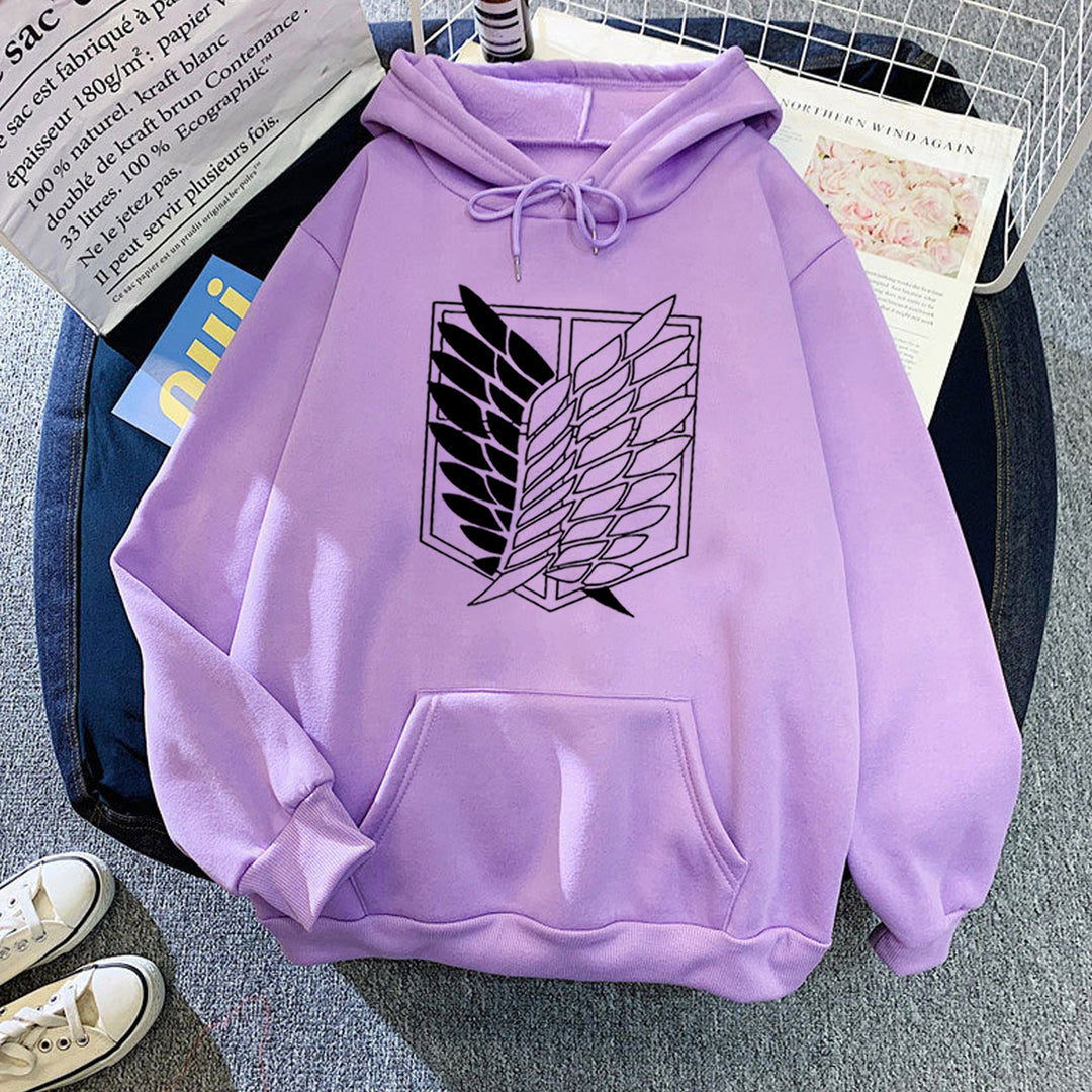 Women's hoodie with extraordinary graphic design Chic & Stil