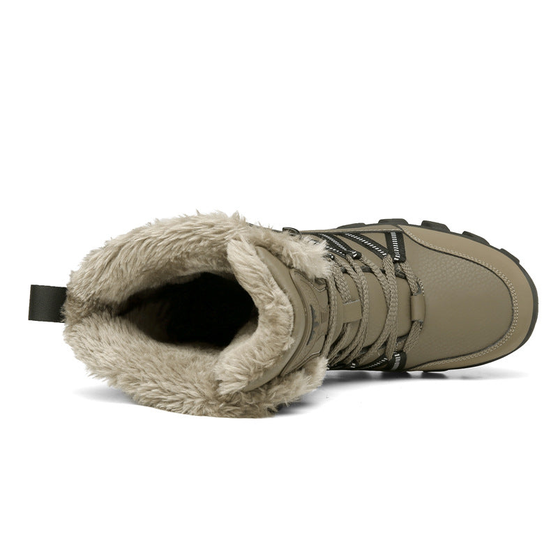 Winter boots for women with anti-slip sole and insulated lining Lune London