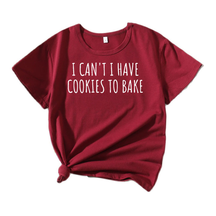 Women Funny Cooking Quote T-shirt Lune London