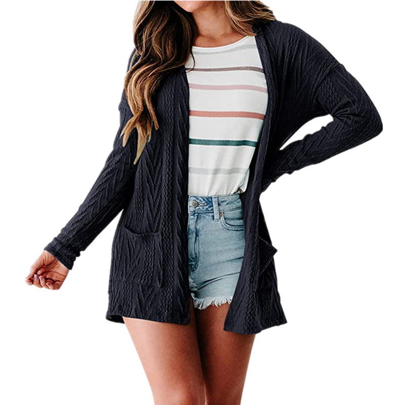 Lady cardigan with a chic and stylish casual design