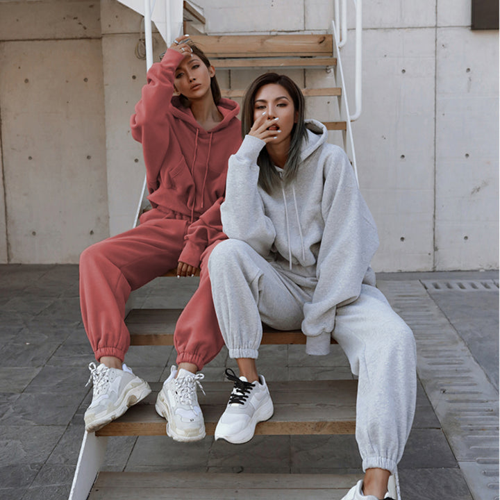 Women's hoodie set and baggy pants Lune London