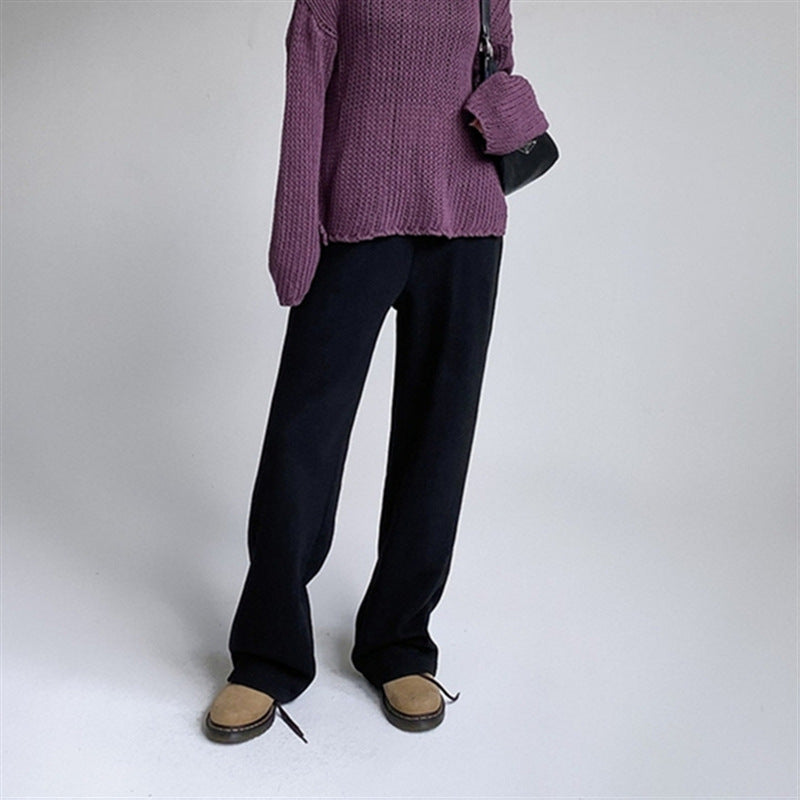 Pantalons de loisirs à haute élasticité pour femmes Chic & Stil