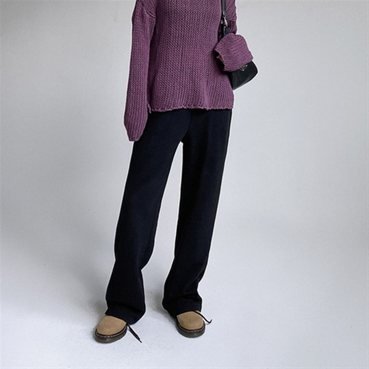 Pantalons de loisirs à haute élasticité pour femmes Chic & Stil