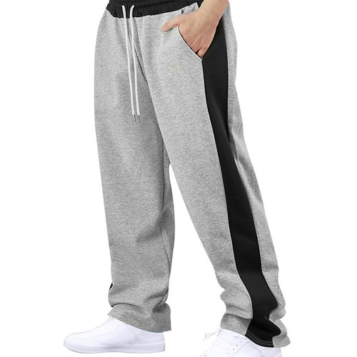 Comfortable sports sweatpants for men with elastic waistband and practical pockets Lune London