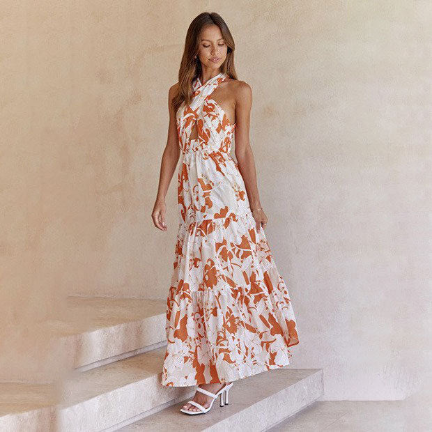 Maxi Dress Bohemian Chic Collar and Style