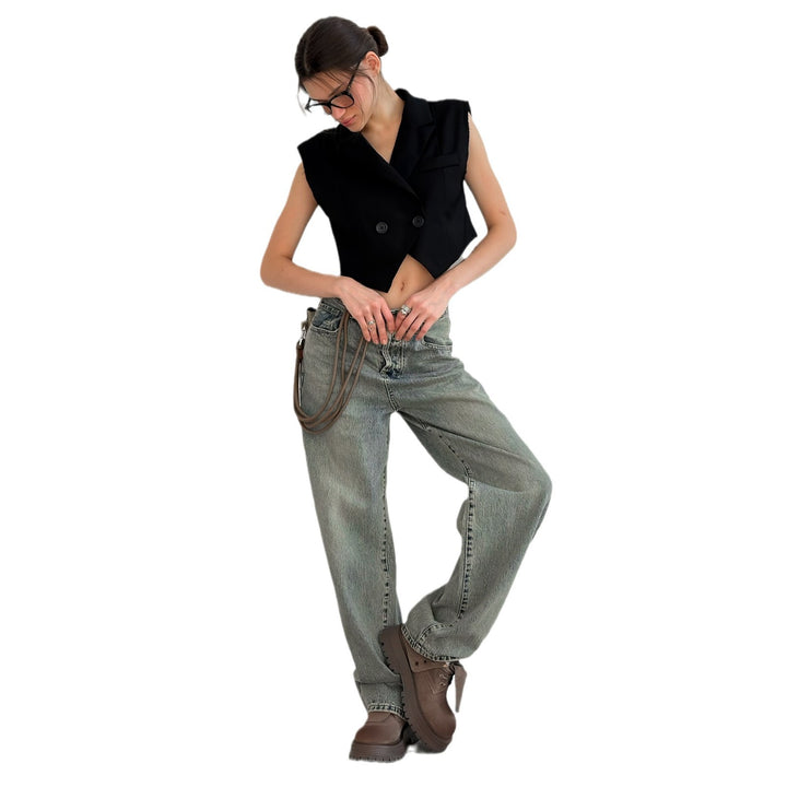 Relaxed Fit jeans for women with a casual cut and high-quality materials Lune London