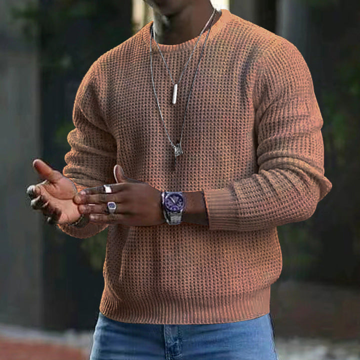 Men's Structured Sweater Lune London