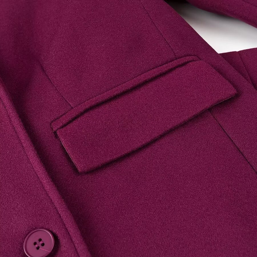 Manteau trench élégant pour femmes avec design à double boutonnage Chic & Stil