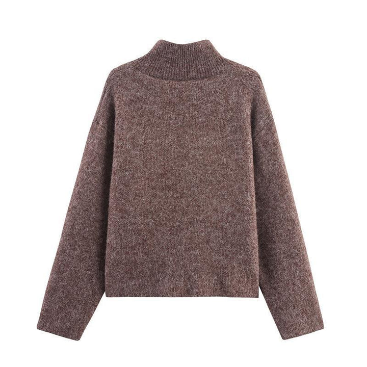 Knit jacket for women with high-quality button details and modern accents Lune London