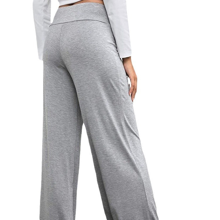 Lune London women's wide elastic lounge pants
