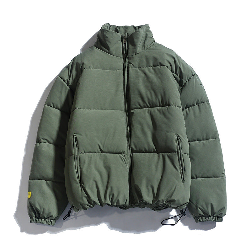 Elegant quilted jacket for women with high collar and practical pockets Lune London