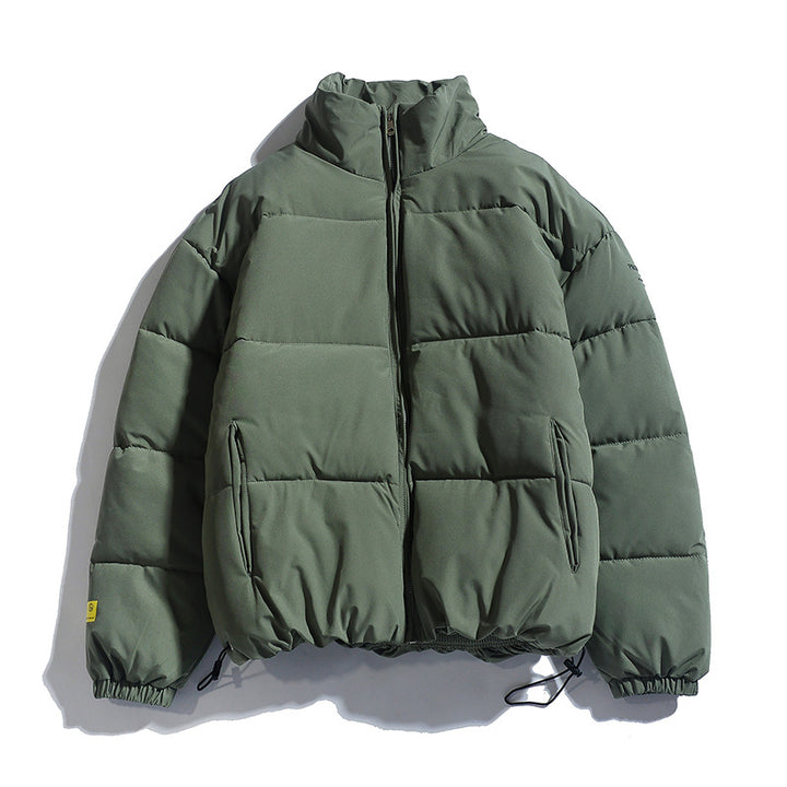 Elegant quilted jacket for women with high collar and practical pockets Lune London