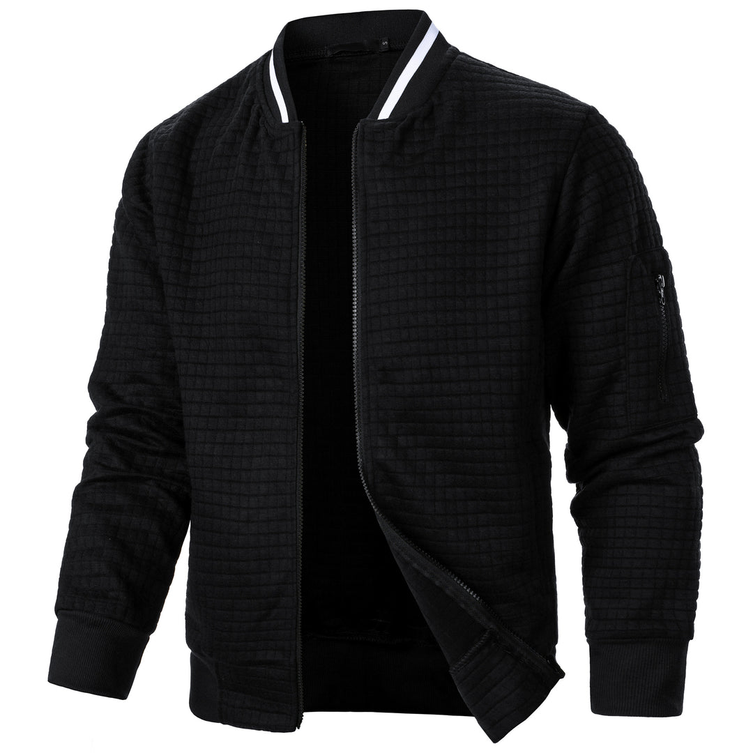 Men's sports jacket with an innovative structured design Lune London