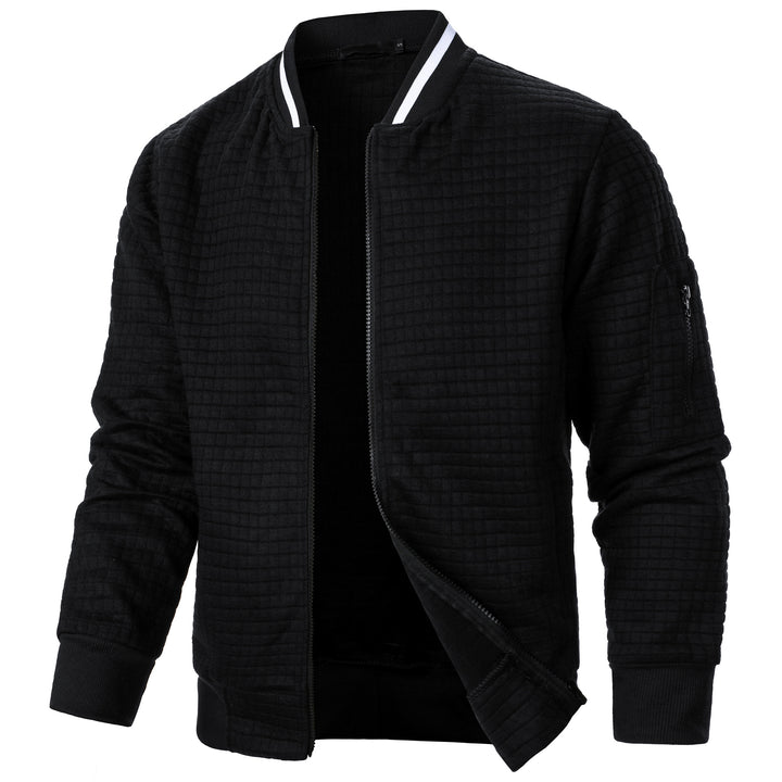 Men's sports jacket with an innovative structured design Lune London