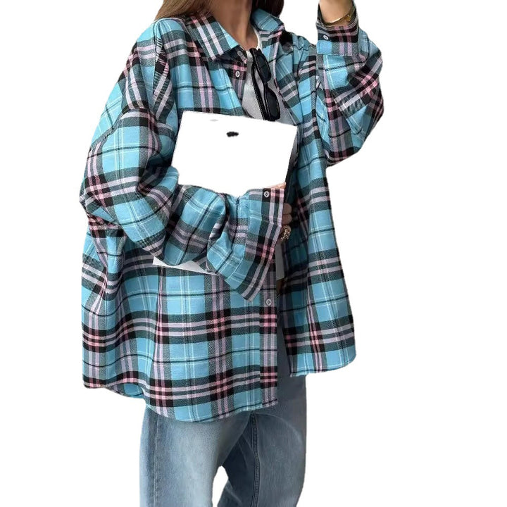 Women Checked Shirt Lune London