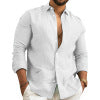 Men's Lightweight Linen Shirt Lune London