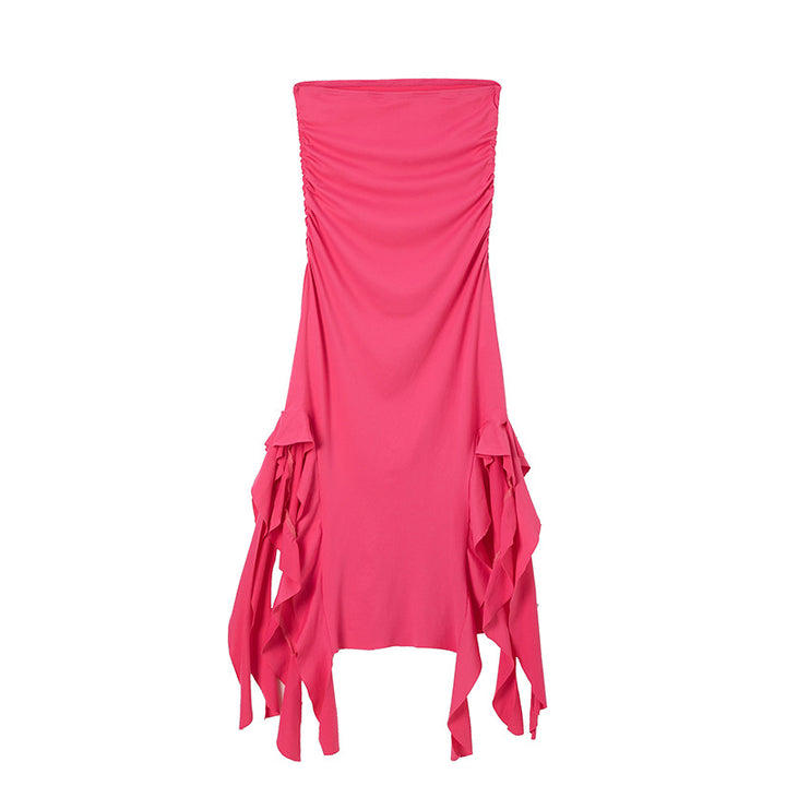 Lune London Ruffle Evening Dress for Women
