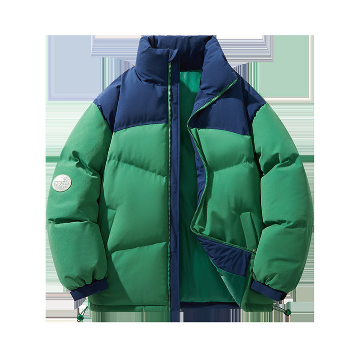 Ladies Fashion Puffer Jacket with High Collar and Insulating Filling Lune London