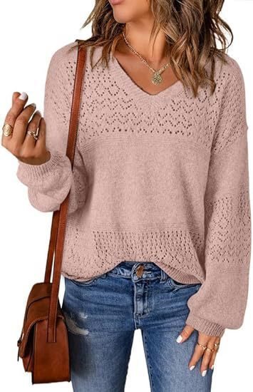 Lune London women's airy knit sweater