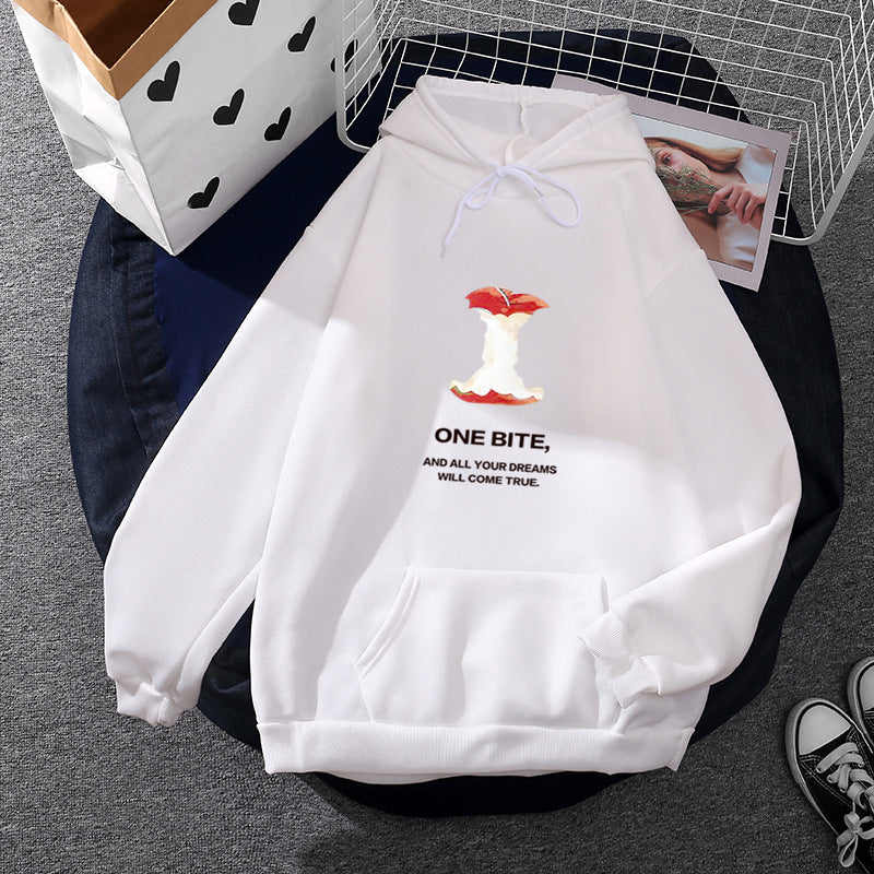 Women's hoodie with fruity watermelon motif Chic & Stil