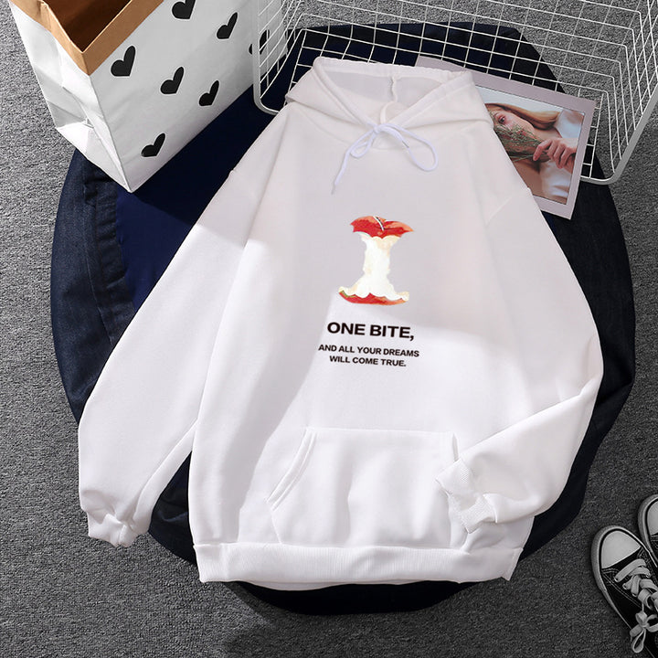 Women's hoodie with fruity watermelon motif Chic & Stil